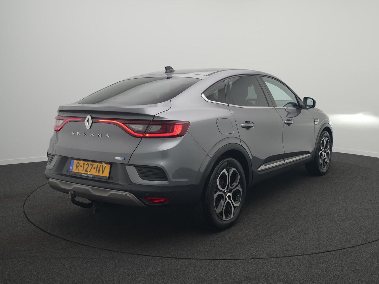 Renault Arkana 1.6 E-Tech Hybrid 145 Intens - RIJKLAARPRIJS - Achteruitrijcamera - Trekhaak - Dealeronderhouden