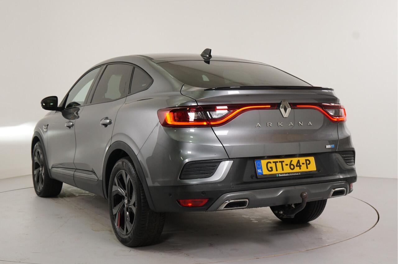 Renault Arkana 1.6 E-Tech hybrid 145 R.S. Line | Panorama | Leder | Camera | Stl. verw. |
