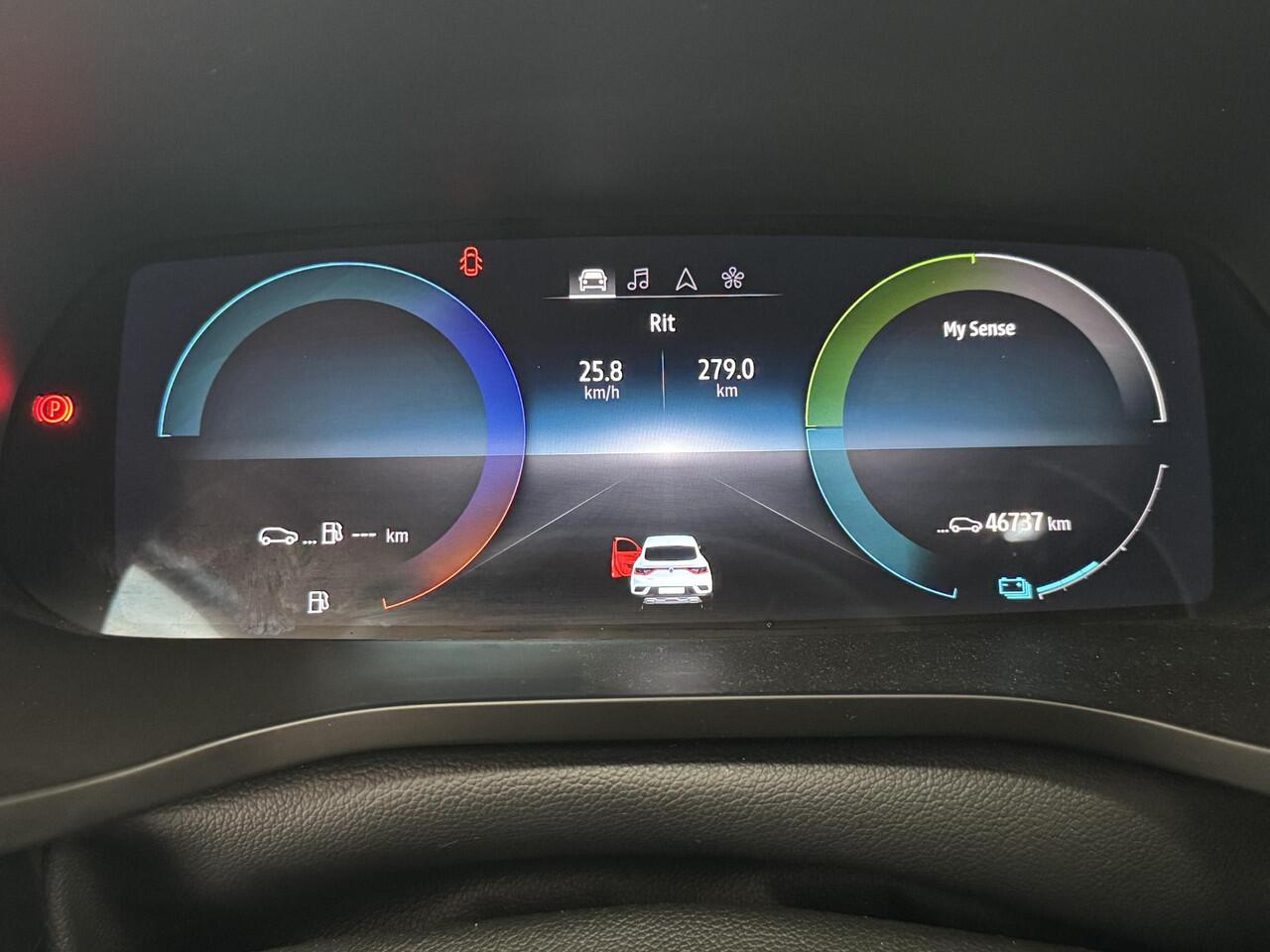 Renault Arkana 1.6 E-Tech Hybrid 145 R.S. Line | Cruise control adaptief |