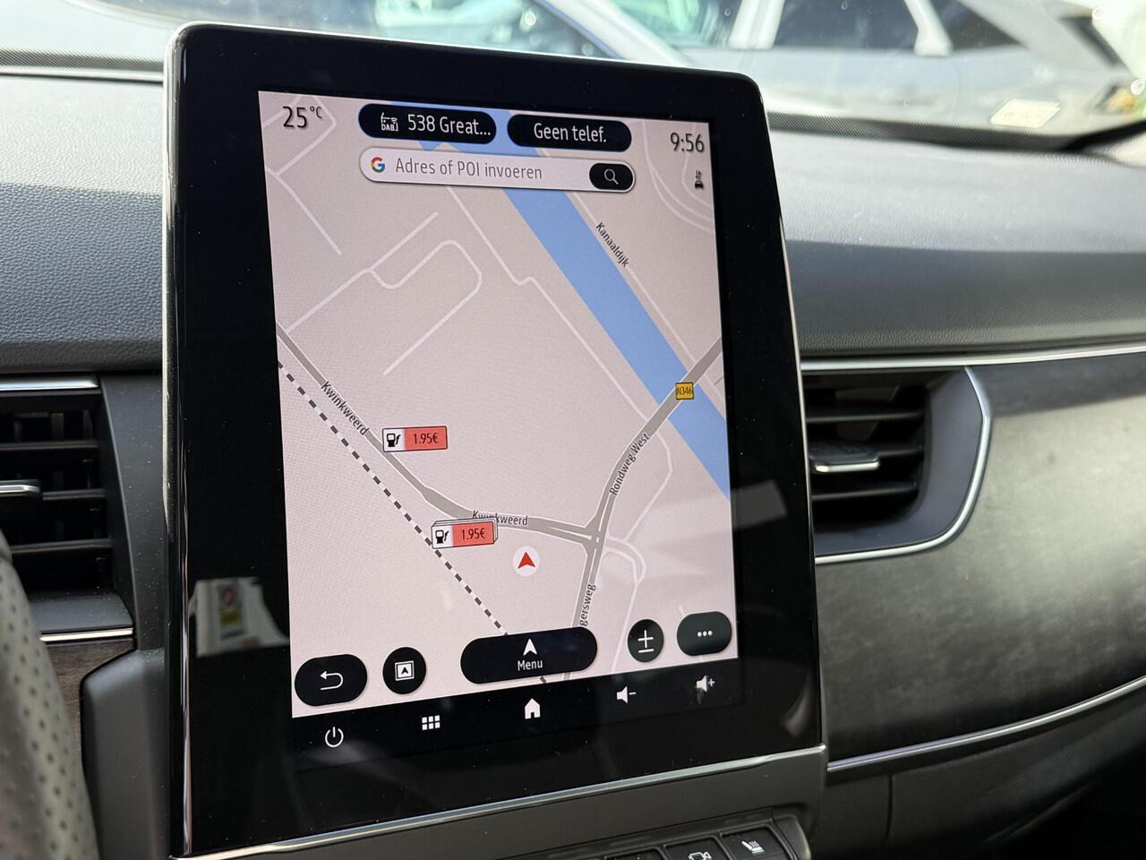 Renault Arkana 1.6 E-Tech full hybrid 145 esprit Alpine | NAP | Bose Audio | Panoramadak | Stoel & stuur verwarming | Elektrisch verstelbare voorstoelen | 360 graden camera |