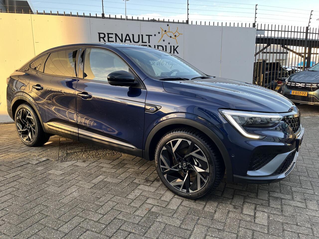 Renault Arkana 1.6 E-Tech full hybrid 145 esprit Alpine / AUTOMAAT / PACK BOSE / PACK CITY PREMIUM / SCHUIF KANTELDAK / CAMERA 360