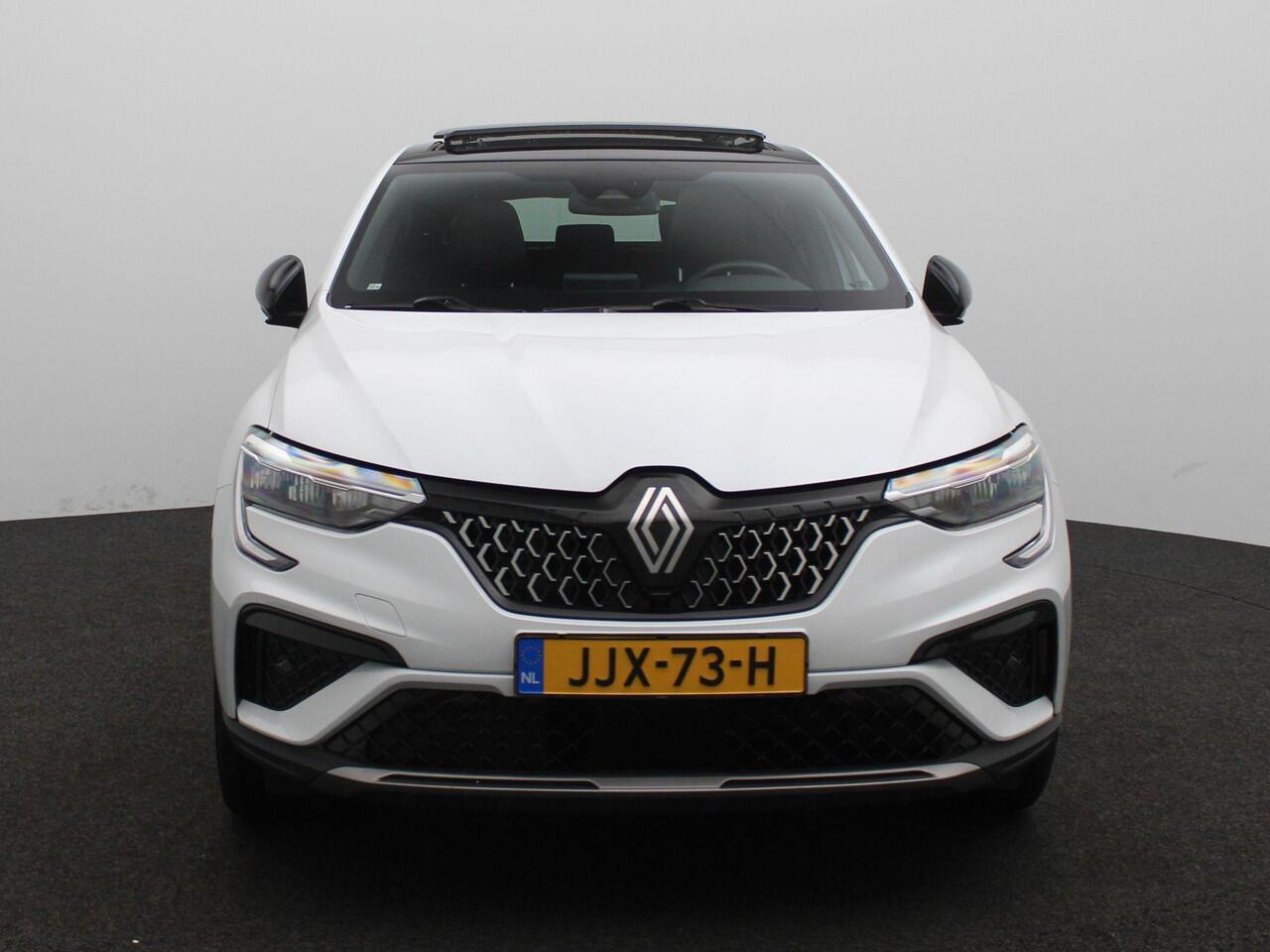Renault Arkana E-Tech full hybrid 145 Techno | Automaat | EASY LINK navigatiesysteem met Apple CarPlay & Android Auto | Cruise Control | Parkeersensoren v+a | Privacy Glass | Voorbumper met F1 blade in carrosseriekleur |
