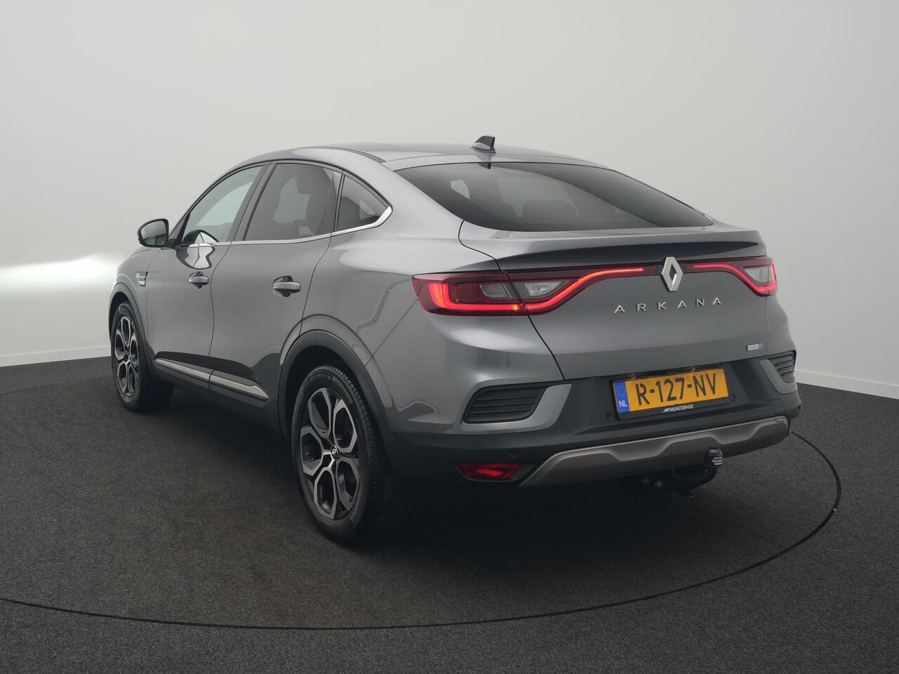 Renault Arkana 1.6 E-Tech Hybrid 145 Intens - RIJKLAARPRIJS - Achteruitrijcamera - Trekhaak - Dealeronderhouden