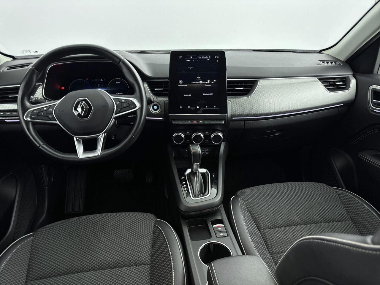 Renault Arkana 1.6 E-Tech Hybrid 145 Pk Intens | Navigatie | Apple & Android Carplay | Parkeersensoren & Camera | Climate Control | All Season Banden | Privacy Glass |