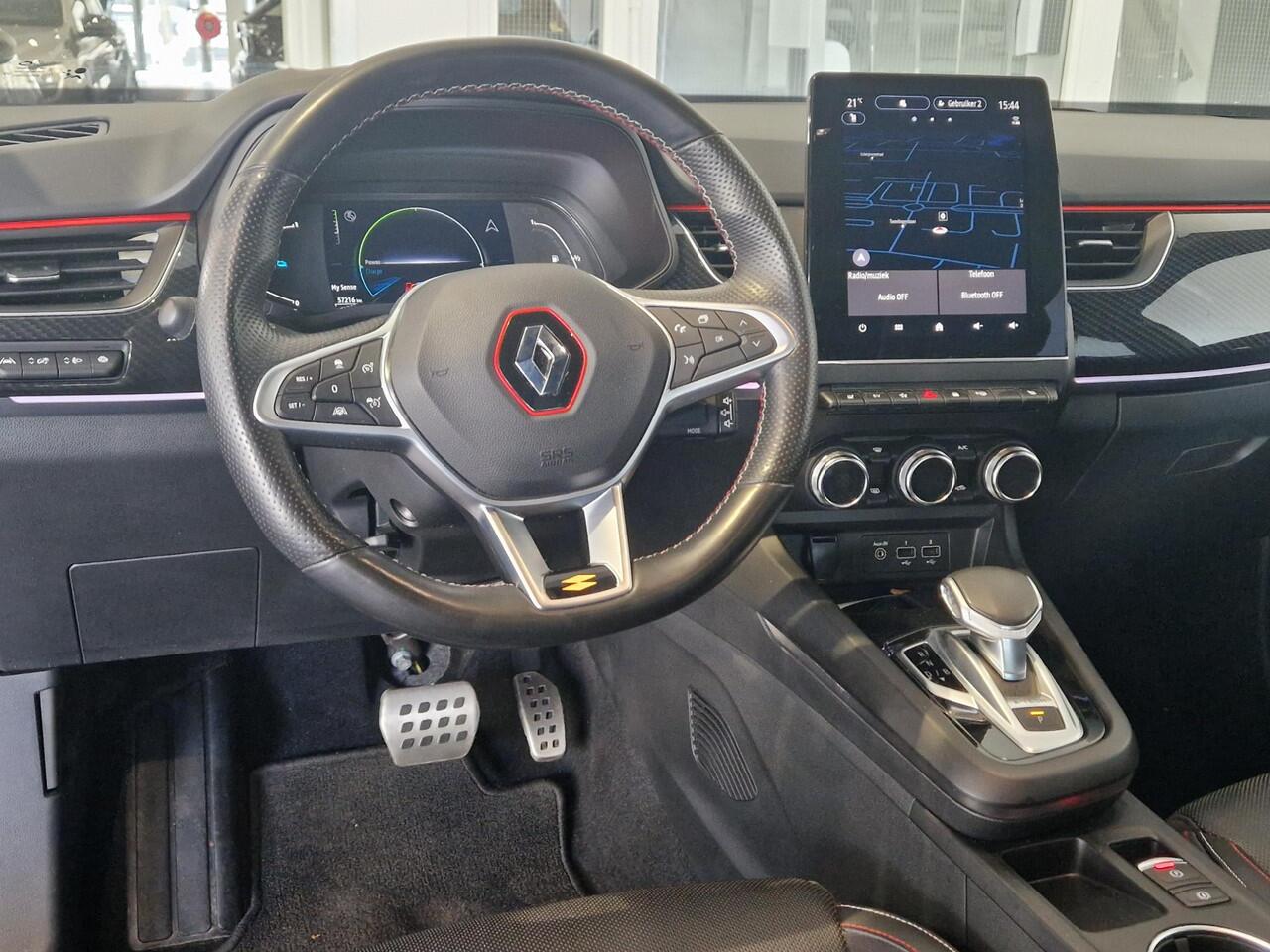 Renault Arkana 1.6 E-Tech Hybrid 145 R.S. Line | NAVIGATIE | ACHTERUITRIJCAMERA | ADAPTIVE CRUISE CONTROL