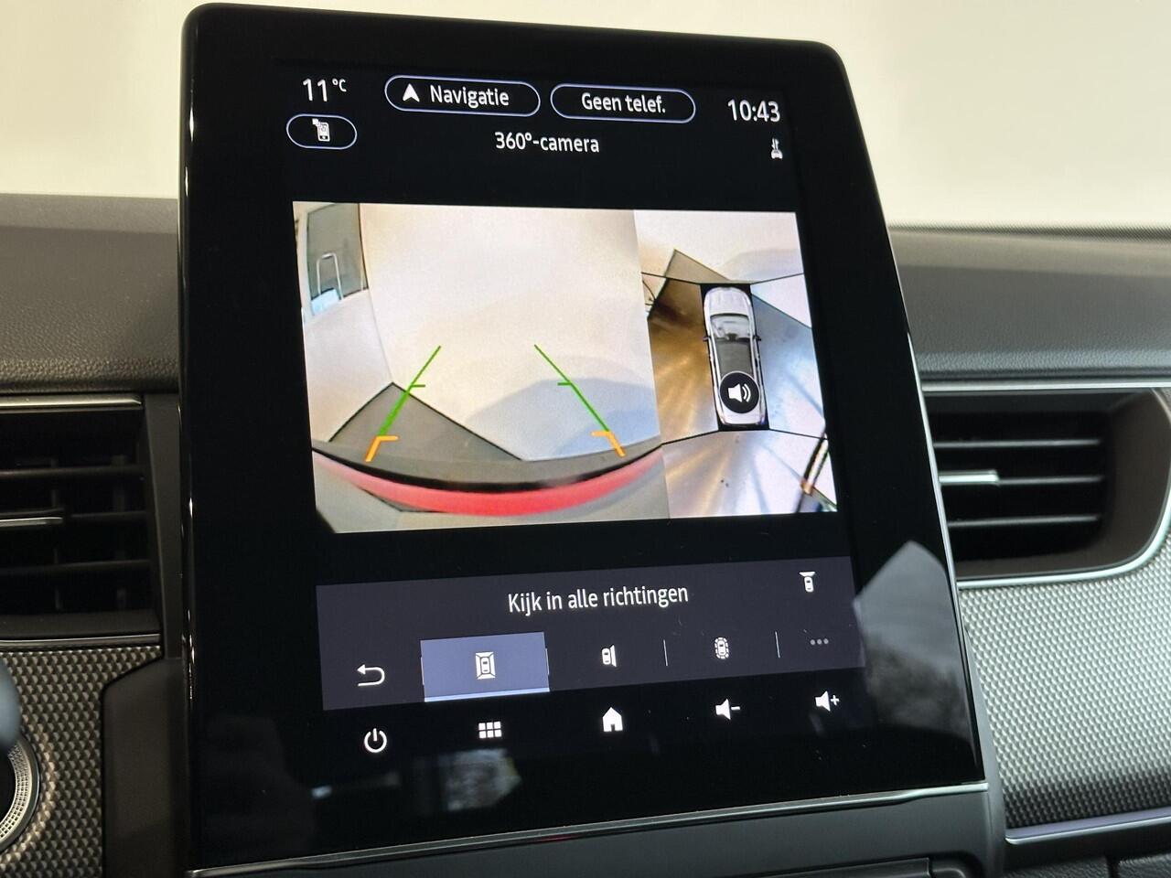 Renault Arkana 1.6 E-Tech full hybrid 145 techno NAVIGATIE | RONDOMZICHT CAMERA | PARKEERSENSOREN RONDOM | BLIS | APPLE CARPLAY/ANDROID AUTO