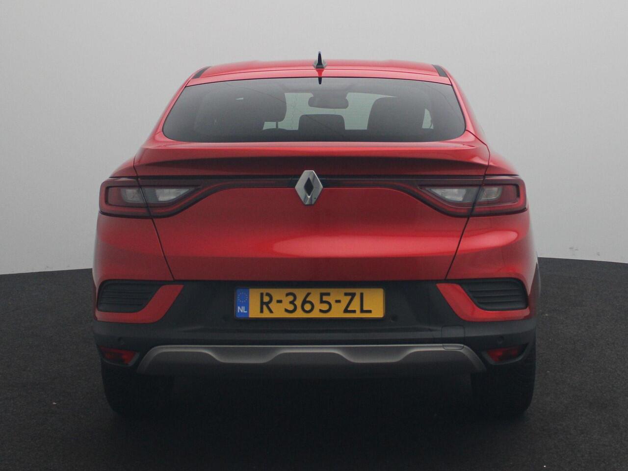 Renault Arkana E-Tech hybrid 145 automaat Techno | Easy Link Navigatie met 9,3 inch scherm Apple CarPlay & Android Auto | Climate Control | Metaalkleur | Adaptive Cruise Control | Lichtmetalen velgen |