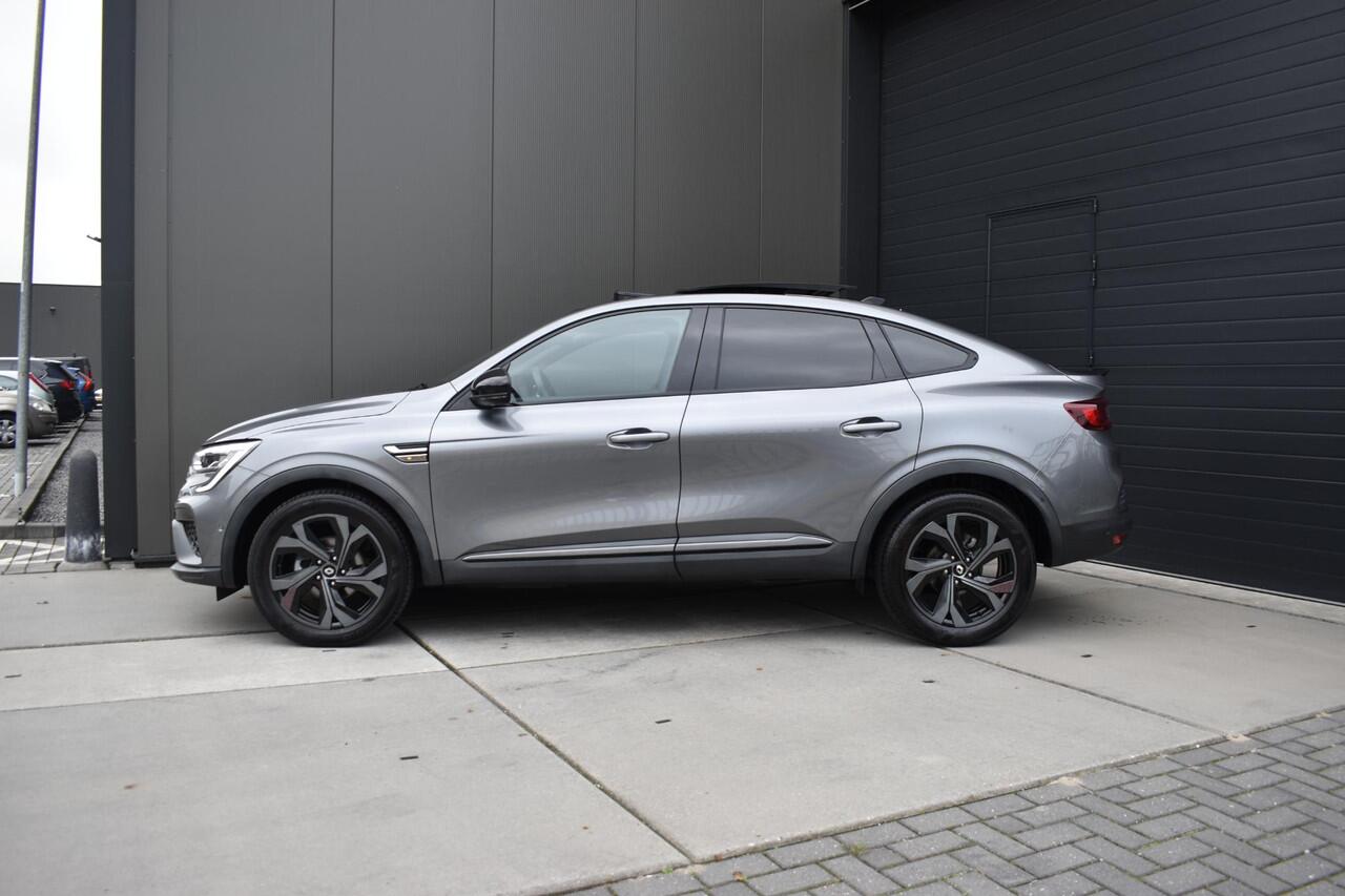 Renault Arkana mild hybrid 160 PK R.S. line | AUTOMAAT | SCHUIF/KANTELDAK | STUUR/STOELVERWARMING | CAMERA | BOSE | LEDER | NAVI | APPLECARPLAY/ANDROIDAUTO | CRUISE CONTROL | CLIMATE CONTROL | PDC | LMV