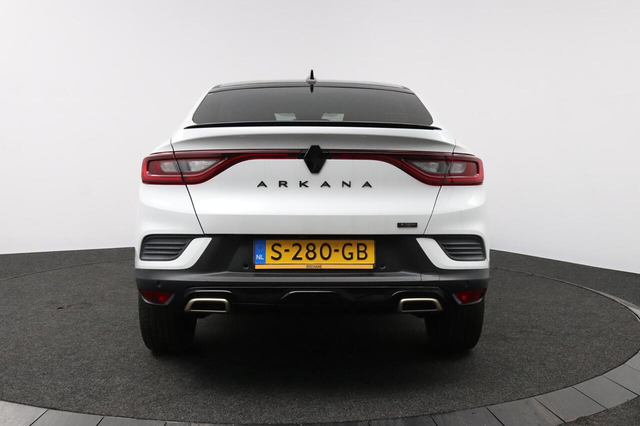 Renault Arkana 1.6 E-Tech hybrid 145 E-Tech engineered | Leder | Bose Audio | Spoiler |