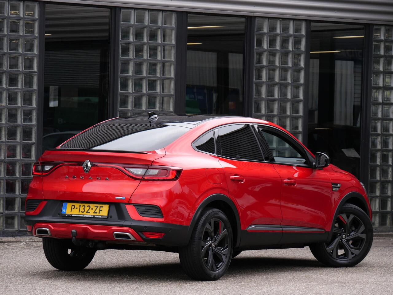 Renault Arkana 1.6 HYBRID R.S. LINE/ LEER/ BOSE/ PACK LOOK/ TREKHAAK