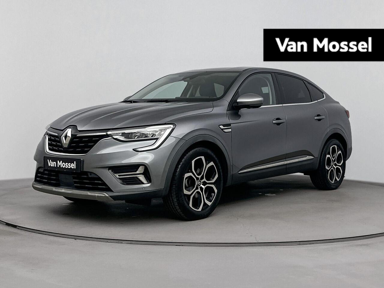 Renault Arkana 1.6 E-Tech Hybrid 145Pk Intens | Navigatie | Apple & Android Carplay | Parkeersensoren Voor & Achter | Achteruitrijcamera | Climate Control | Privacy Glass | Adaptieve Cruise Control & Snelheidsbegrenzer | Trekhaak |