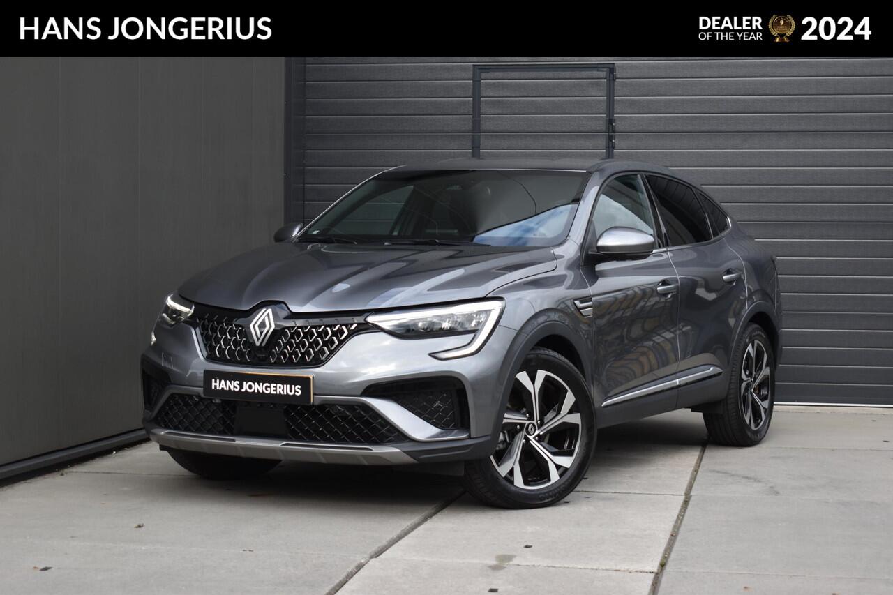 Renault Arkana E-Tech full hybrid 145 techno | AUTOMAAT | TREKHAAK | CAMERA | NAVI | CRUISE CONTROL | APPLECARPLAY/ANDROIDAUTO | CLIMATE CONTROL | PDC | LMV