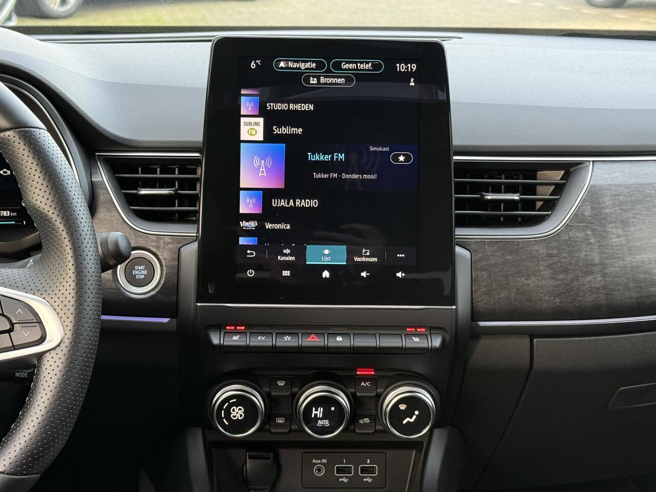 Renault Arkana 1.6 E-Tech Hybrid Esprit Alpine | Panoramadak | Adaptive Cruise Control | Stoelverwarming | Elek. Stoelen! (NIEUW MODEL)