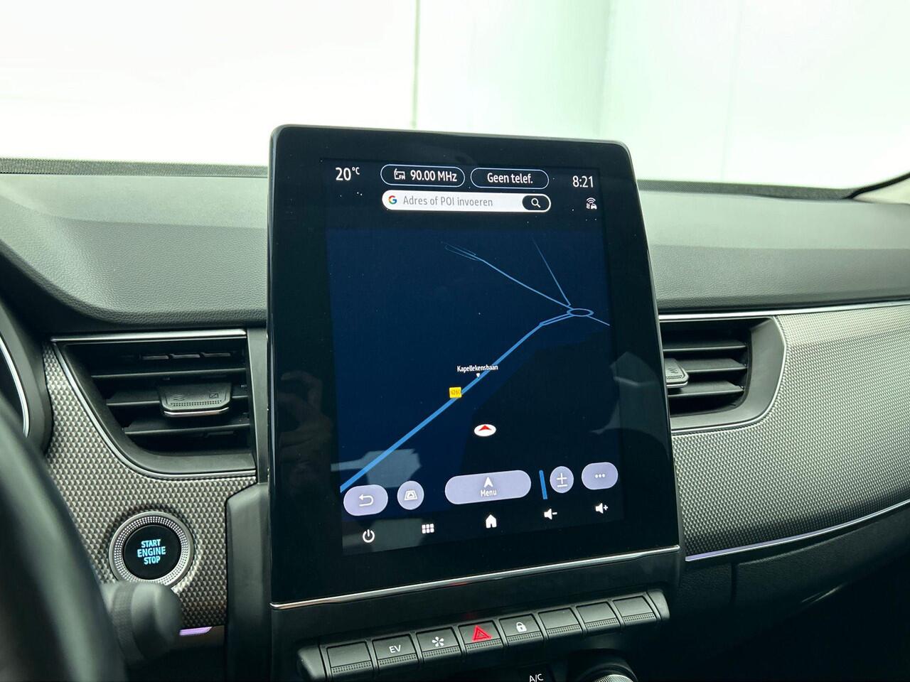 Renault Arkana 1.6 E-Tech Hybrid 145 Intens | Automaat | Achteruitrijcamera | Navigatie