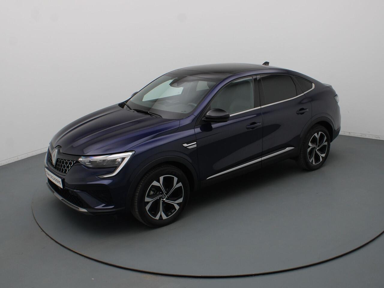 Renault Arkana E-Tech full hybrid 145pk techno Automaat Camera | Adapt. Cruise | Navi | Parkeersens. v+a | Stoel-/stuurverw. | Panoramadak