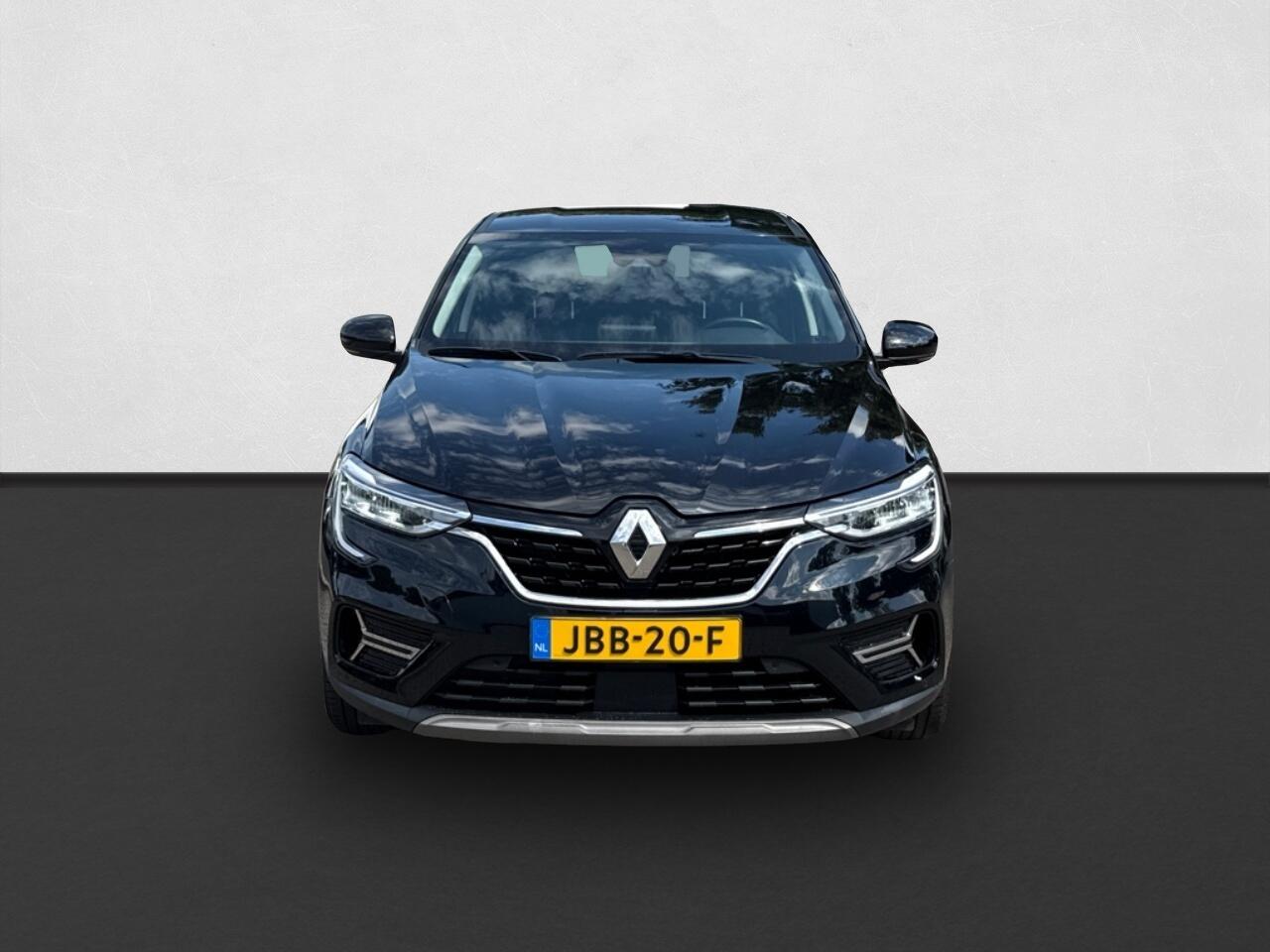 Renault Arkana 1.6 E-Tech hybrid 145 techno GROOT NAVI / ADAPTIEVE CRUISE / FABRIEKSGARANTIE TOT 07.2027