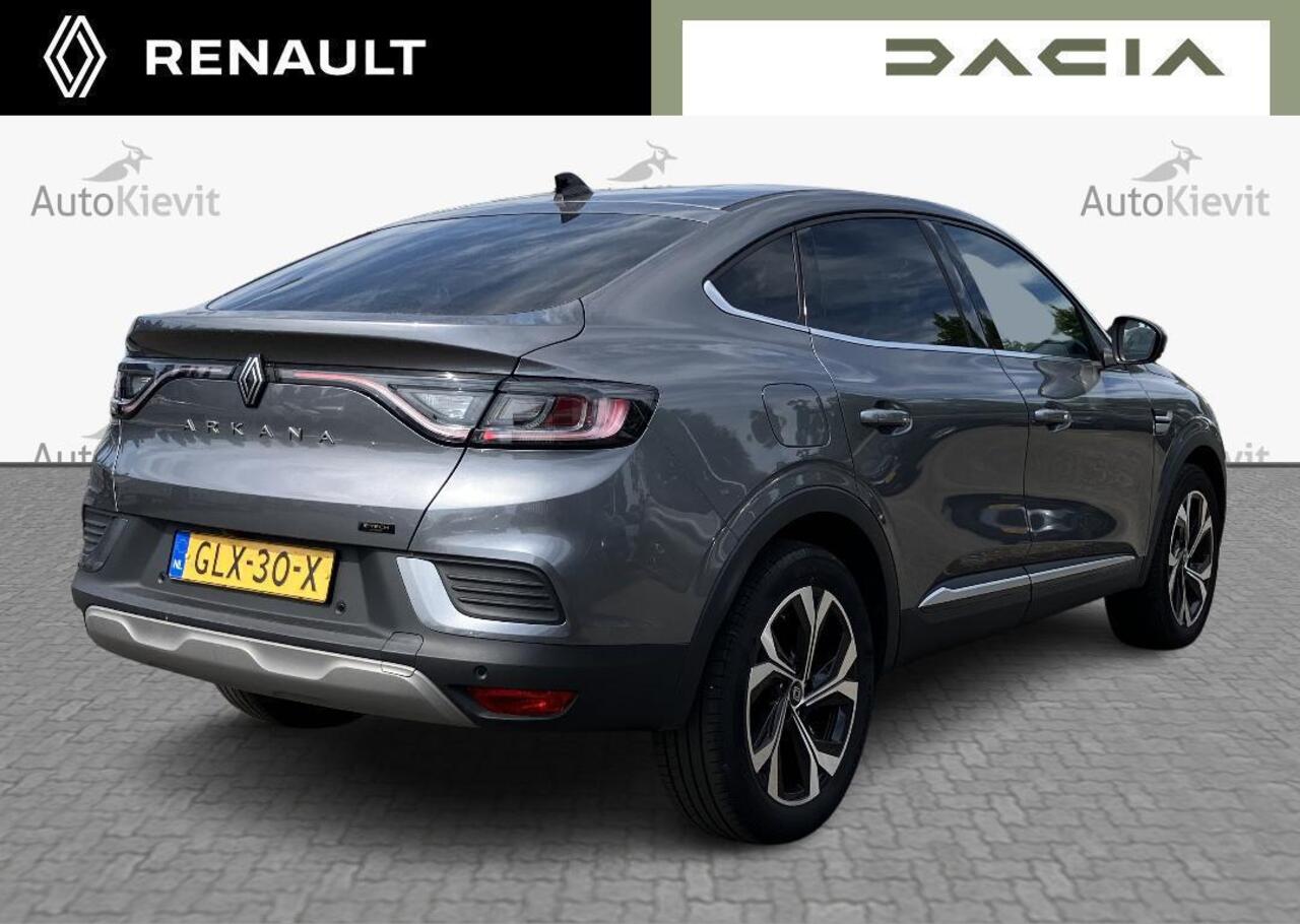 Renault Arkana 1.6 E-Tech full hybrid 145 techno