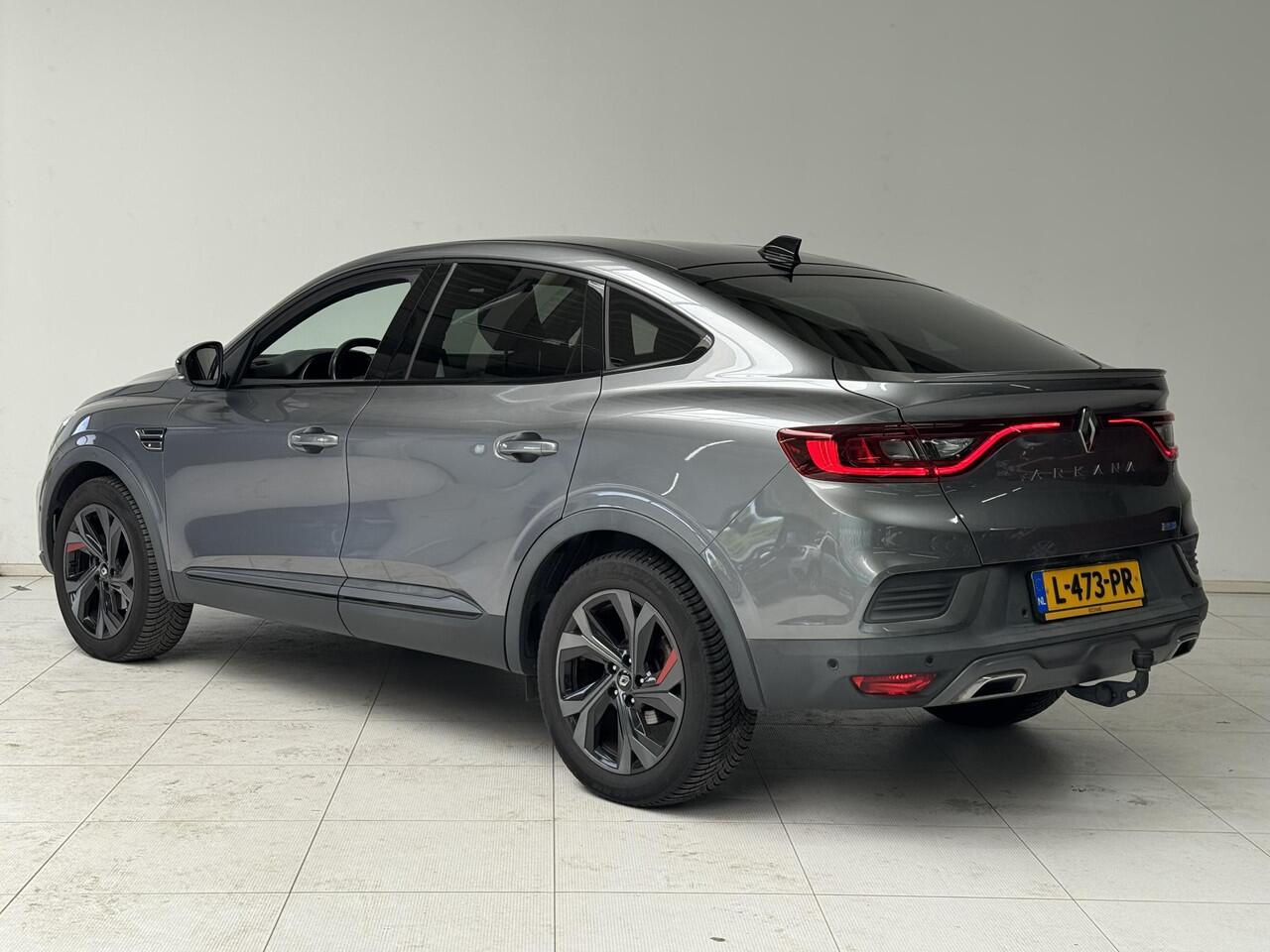 Renault Arkana 1.6 E-Tech Hybrid 145 R.S. Line | Navigatie | Cruise control adaptief | Bose | Trekhaak |