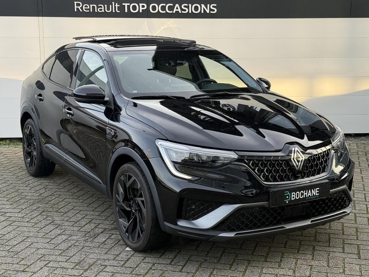 Renault Arkana 1.6 E-Tech Hybrid Esprit Alpine | Panoramadak | Adaptive Cruise Control | Stoelverwarming | Elek. Stoelen! (NIEUW MODEL)