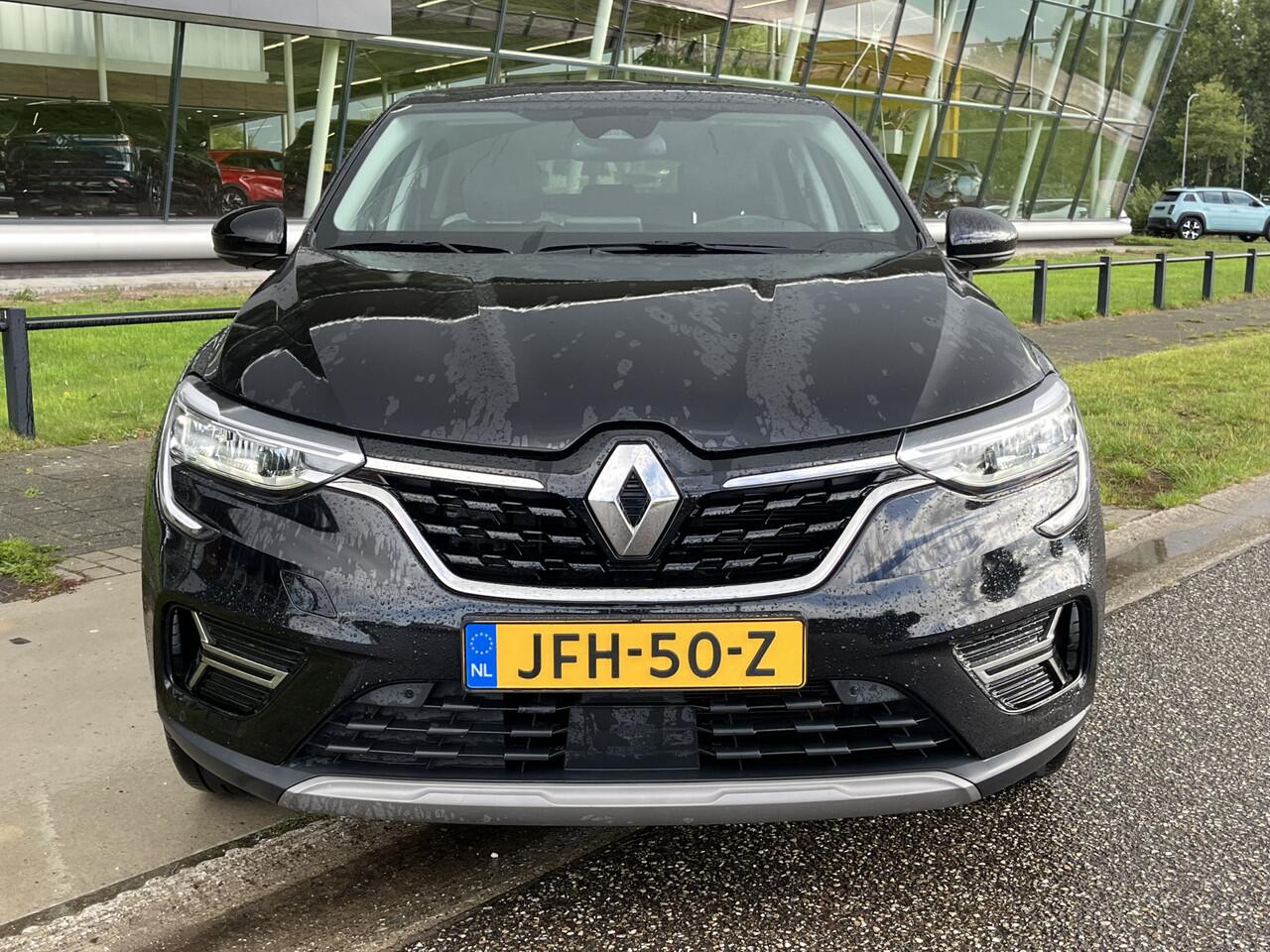 Renault Arkana 1.6 E-Tech Hybrid 145 PK Intens / Dealer onderhouden / Automaat / Camera / Panorama / Stoelverw. / Stoelverw. + Stuurverw. / Keyless / 18'' LMV /