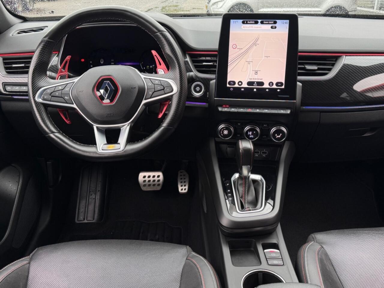 Renault Arkana 1.3 TCE AUT. RS-LINE MILD-HYBRID HALF-LEER NAVI CAMERA CARPLAY AIRCO