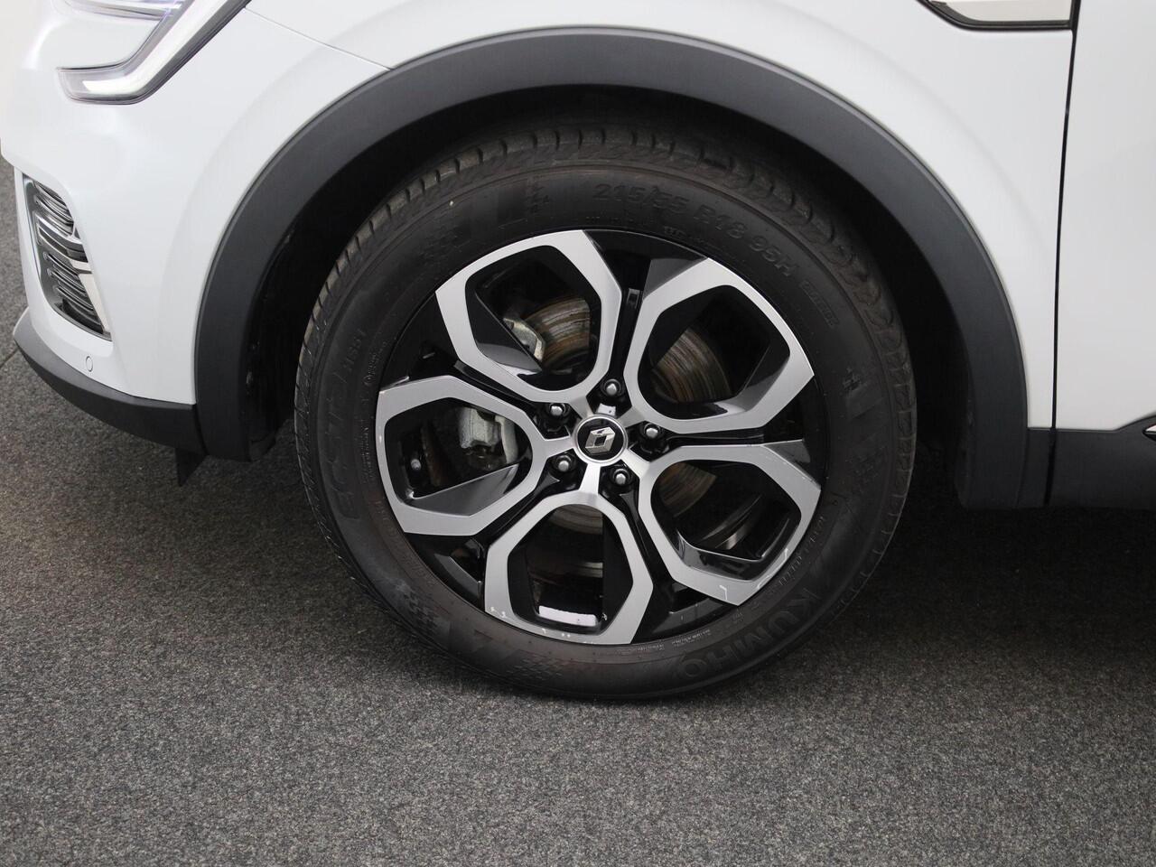 Renault Arkana 1.6 E-Tech hybrid 145 techno | Glazen Schuif-/Kanteldak | Stoel- & Stuurwielverwarming | Blind Spot Warning | Camera | PDC Rondom | 9,3" Full-Map Navigatie | Keyless | LED Pure Vision | 18" LMV | Apple Carplay & Android Auto