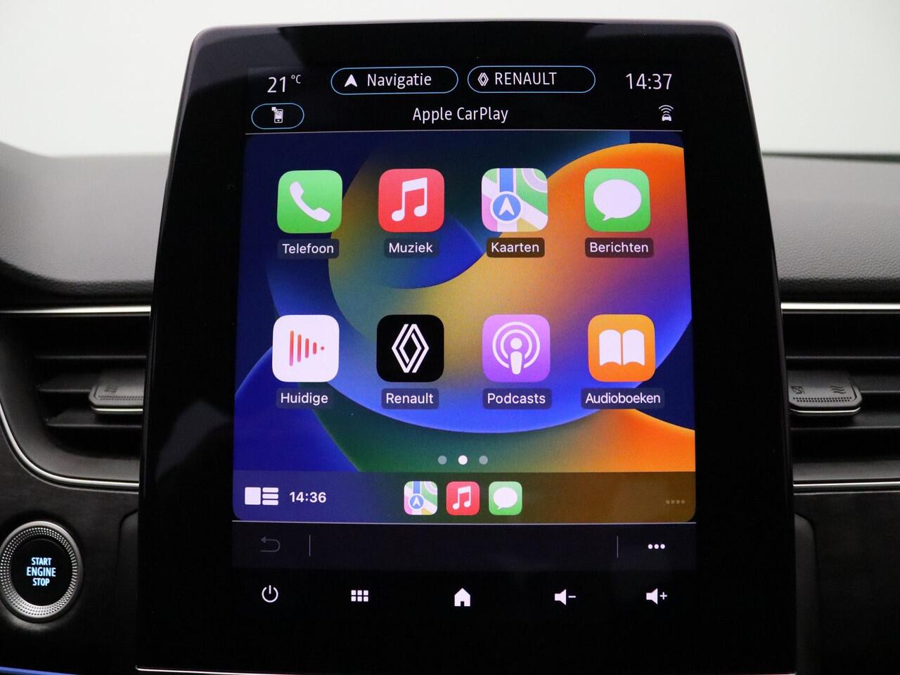 Renault Arkana 145pk E-Tech full hybrid esprit Alpine Automaat BOSE | Camera | Adapt. Cruise | Parkeersens. v+a | Stoel-/stuurverw.