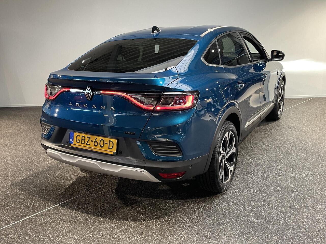 Renault Arkana 1.6 E-Tech full hybrid 145 techno | Navigatie | Camera | Applecarplay | Android auto