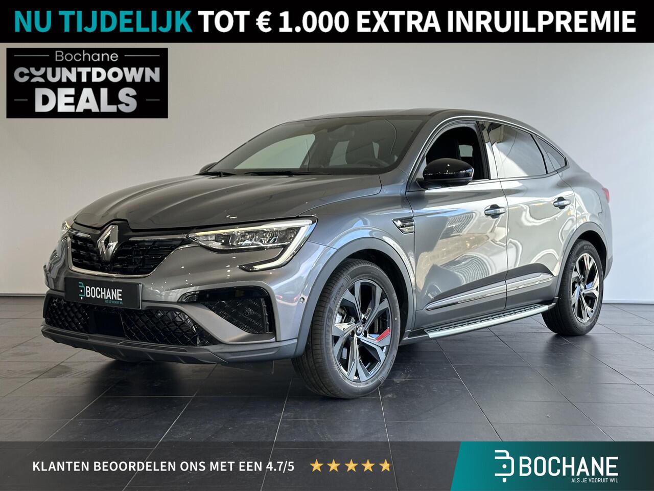 Renault Arkana 1.6 E-Tech Hybrid 145 R.S. Line | 360 CAMERA | STOEL-/STUURVERWARMING | ADAPTIVE CRUISECONTROL | APPLE CARPLAY/ANDROID AUTO