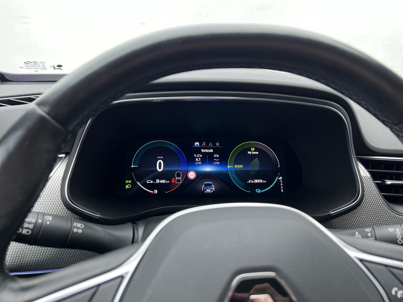 Renault Arkana 1.6 E-Tech hybrid 145 techno NAVI / CAMERA / ECC / FABRIEKSGARANTIE TOT 06.2027