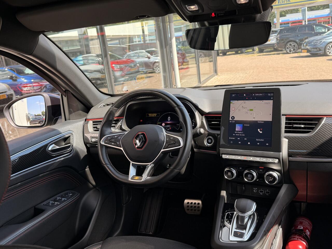 Renault Arkana 1.6 E-Tech Hybrid 145 R.S. Line | 360 camera | reservewiel | carplay | tijdelijk gratis Top Afleverpakket twv Eur 695