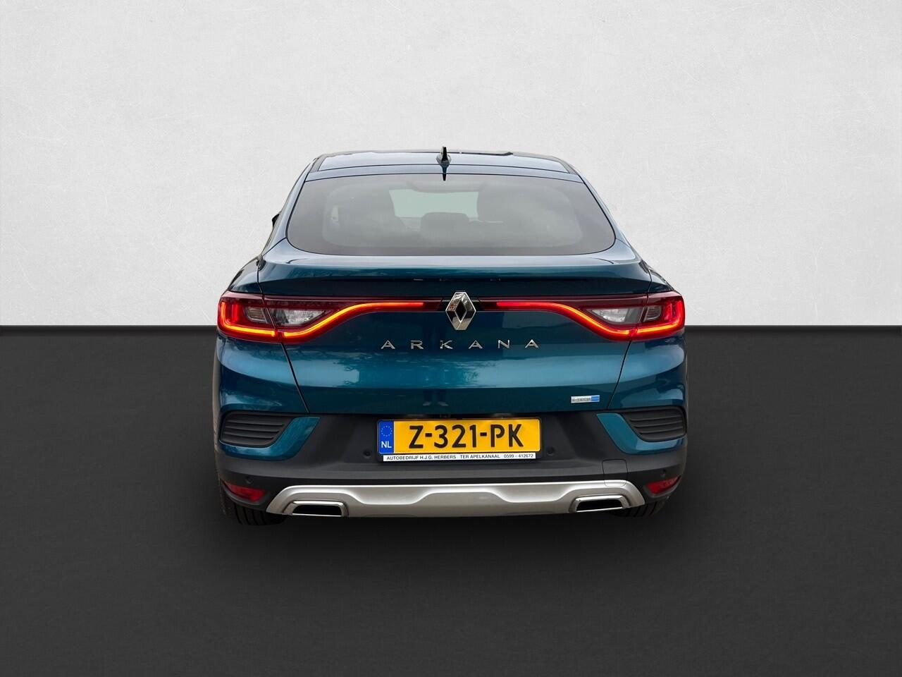 Renault Arkana 1.6 E-Tech hybrid 145 techno NAVI / CAMERA / ECC / FABRIEKSGARANTIE TOT 06.2027