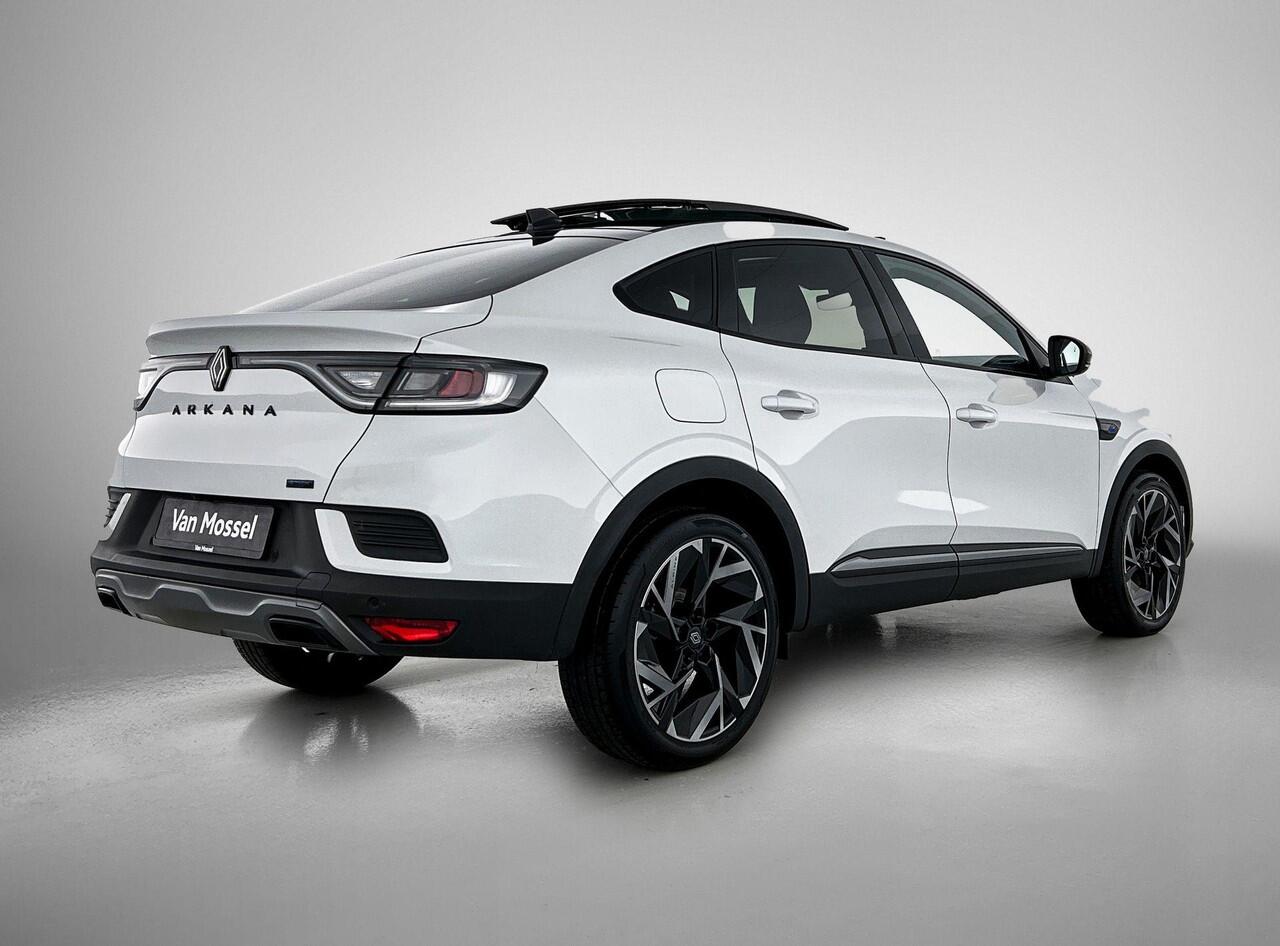 Renault Arkana 1.6 E-Tech Full Hybrid Esprit Alpine 145PK | Automaat | Schuif-/Kanteldak | Stoel- en Stuurverwarming | 19'' Inch Velgen | Apple CarPlay & Android Auto