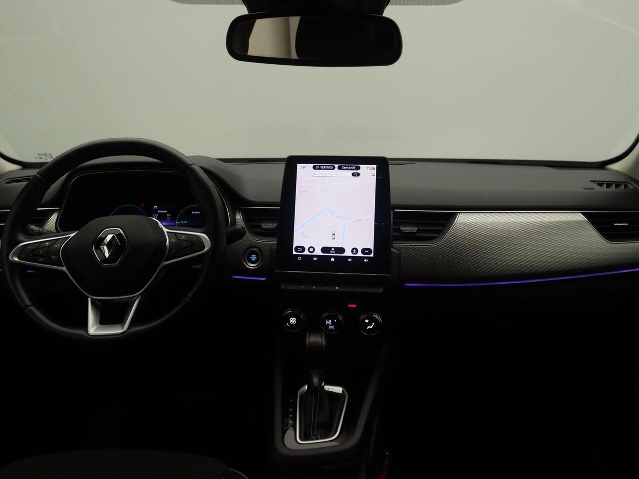 Renault Arkana E-Tech Hybrid 145 Intens | Automaat | Easy Link Navigatie met Apple CarPlay & Android Auto | Achteruitrijcamera + sensoren | Dodehoek detectie | Climate control | Adaptief cruise control |