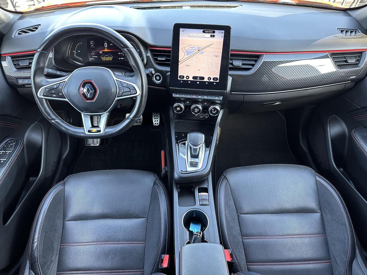 Renault Arkana 1.6 E-Tech Hybrid 145 R.S. Line Navigatie / Cruise control / achteruitrijcamera / Apple carplay - Android auto / Parkeersensoren