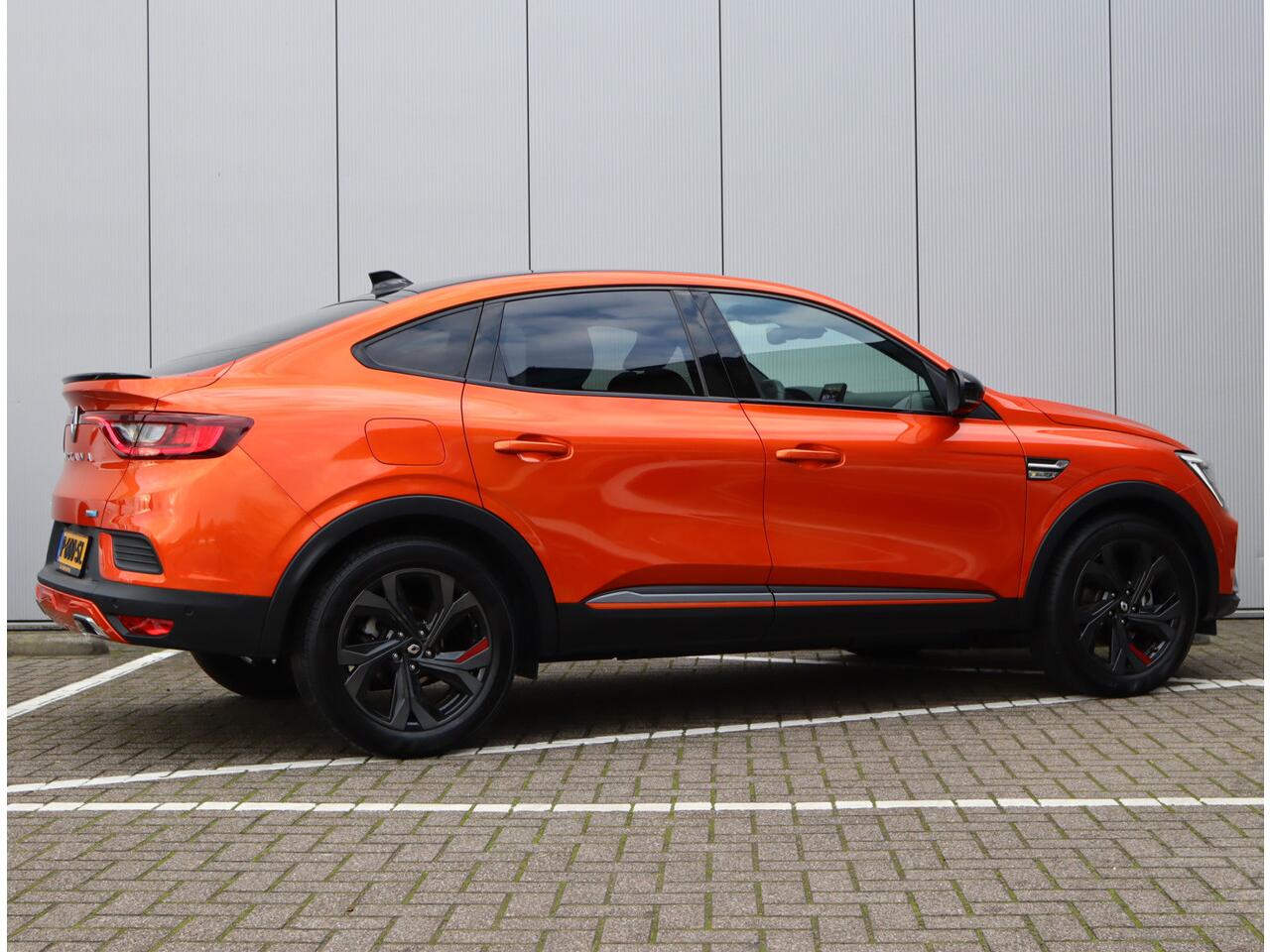 Renault Arkana Hybrid 145 R.S. Line | BOSE | Trekhaak | Leder | ACC