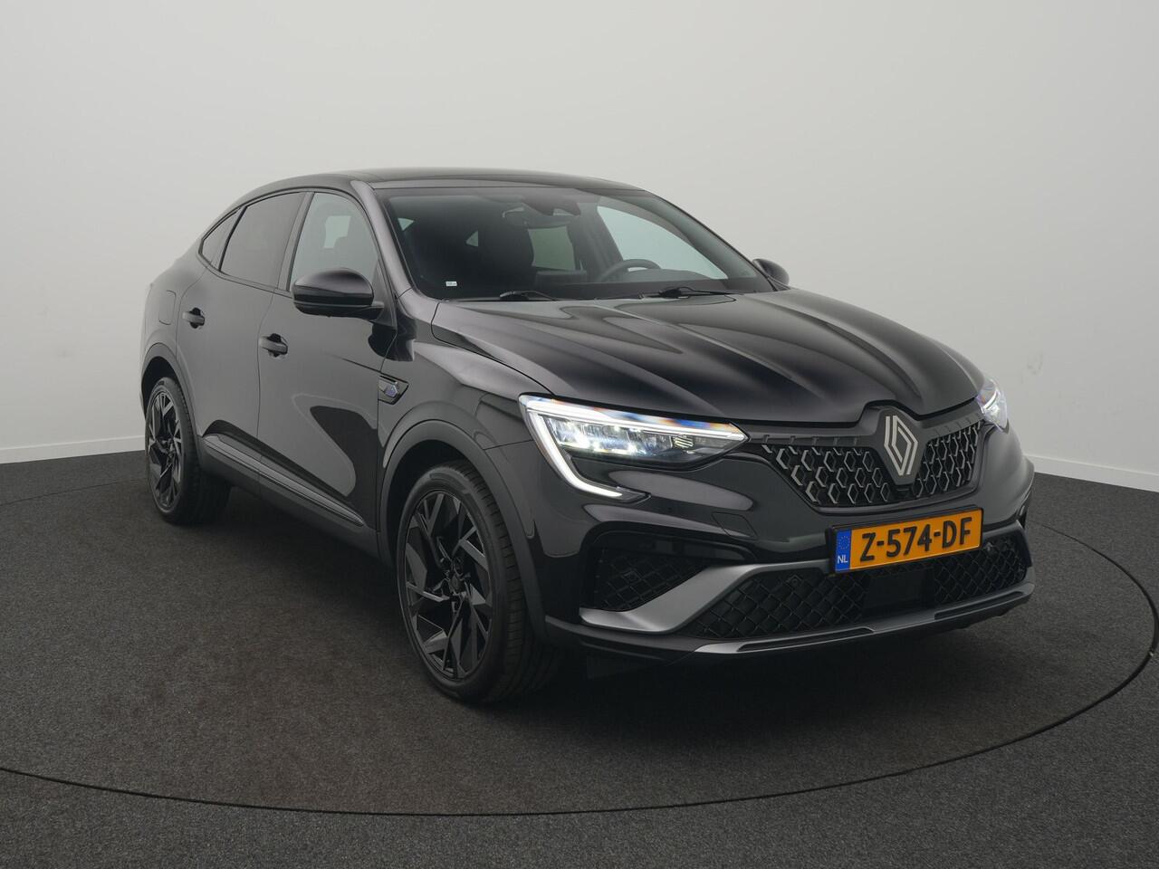 Renault Arkana 1.6 E-Tech Full Hybrid 145 Esprit Alpine - RIJKLAARPRIJS - Achteruitrijcamera - Stuur- en Stoelverwarming - Elektrisch Glazen Schuif/Kanteldak - Adaptieve Cruise Control