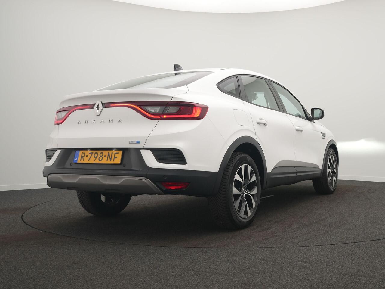 Renault Arkana 1.6 E-Tech Hybrid 145 Zen - RIJKLAARPRIJS - All seasonbanden - Achteruitrijcamera