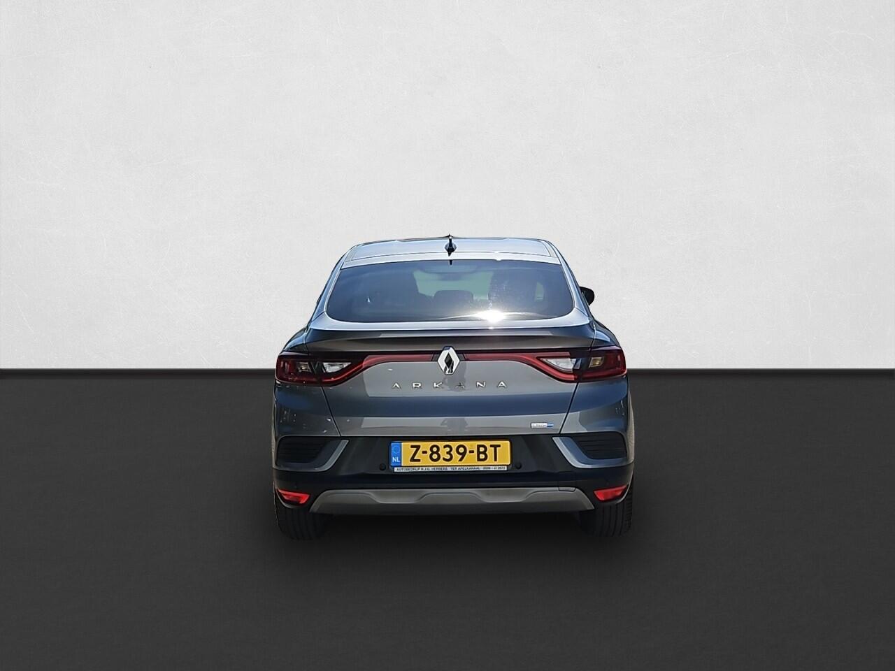 Renault Arkana 1.6 E-Tech full hybrid 145 techno GROOT NAVI / CAMERA / 18 INCH