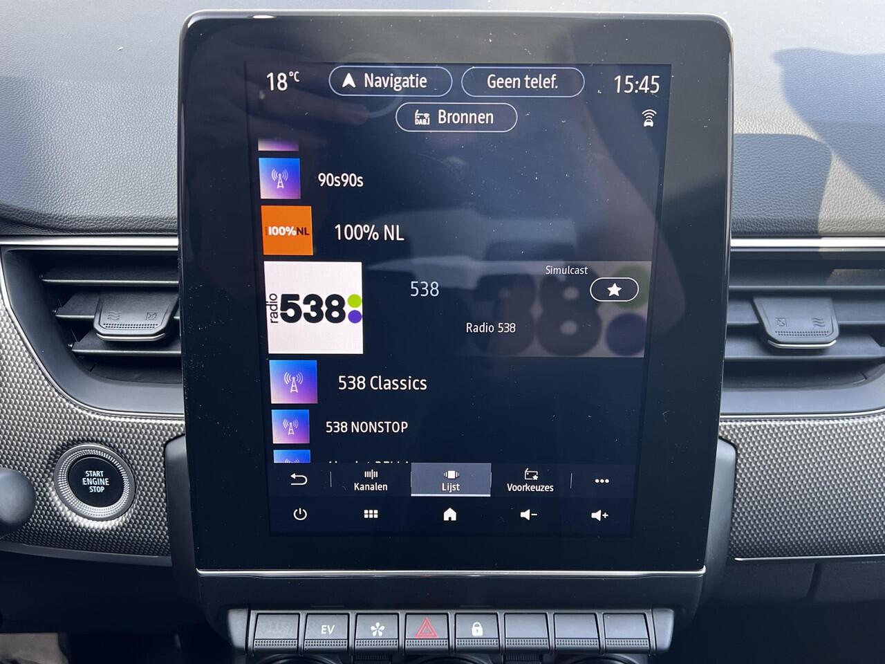 Renault Arkana 1.6 E-Tech full hybrid 145 techno Automaat / Fabrieksgarantie tot 13-12-2026 / Adaptief Cruise Control / Navigatie / Apple Carplay & Android Auto / Dode Hoek Detectie / Climate Control /