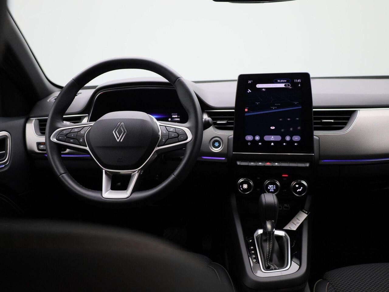 Renault Arkana 1.6 E-Tech Full Hybrid Techno 145PK | Automaat | Navigatie | Achteruitrijcamera | Half-Leder | Parkeersensoren Voor & Achter | Apple CarPlay & Android Auto