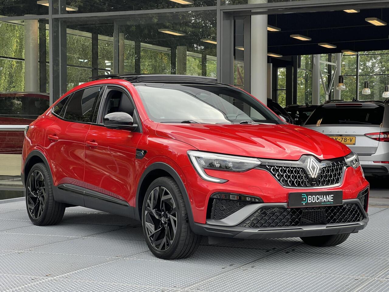 Renault Arkana 1.6 E-Tech full hybrid 145 esprit Alpine 143PK | 360° Camera | Panoramadak | BOSE