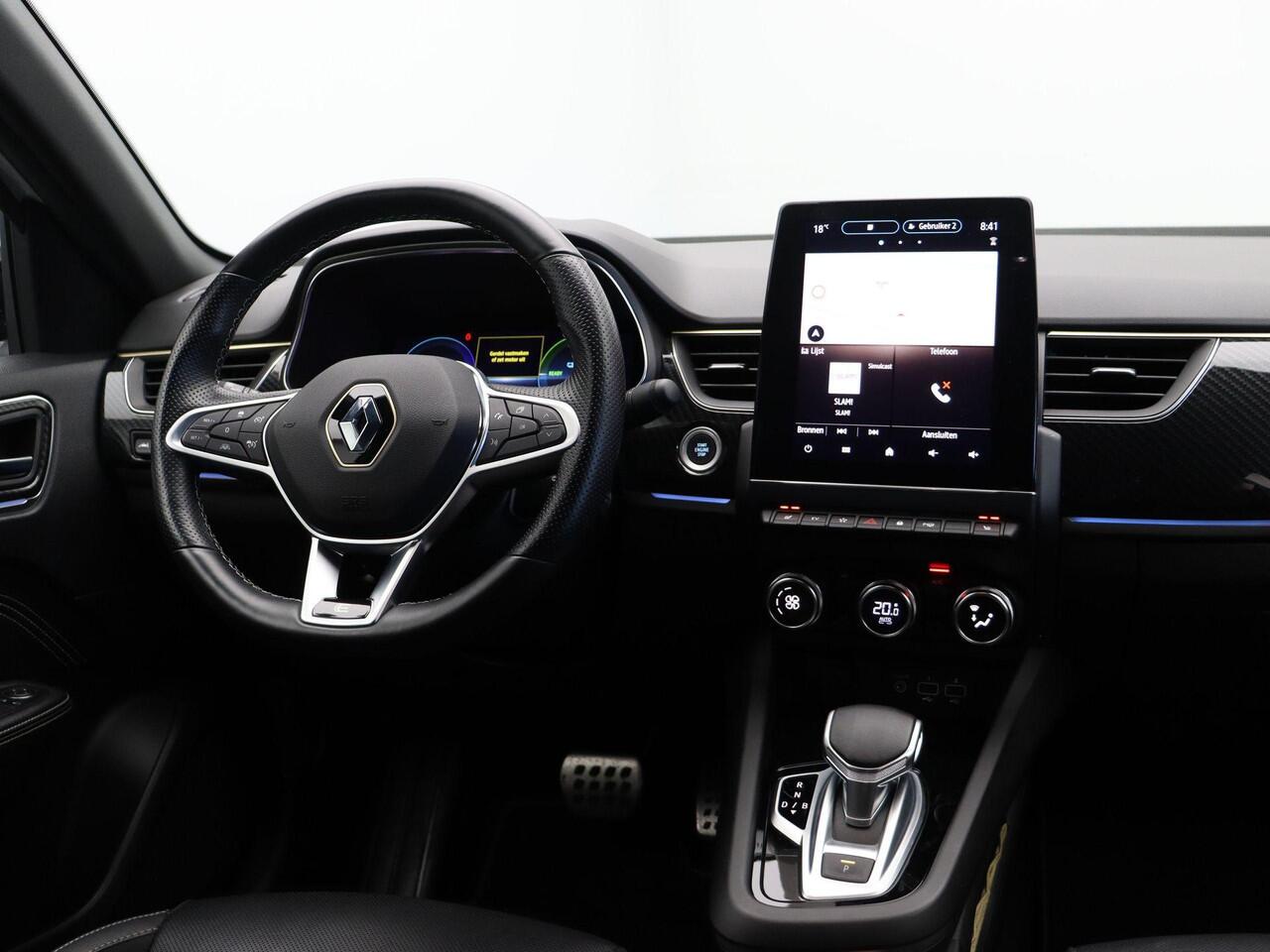 Renault Arkana Full Hybrid 145pk E-Tech Engineered | 1e eigenaar | Bose Premium Audio | Adaptive Cruise | Stoel- stuurwiel verwarming | Full option |