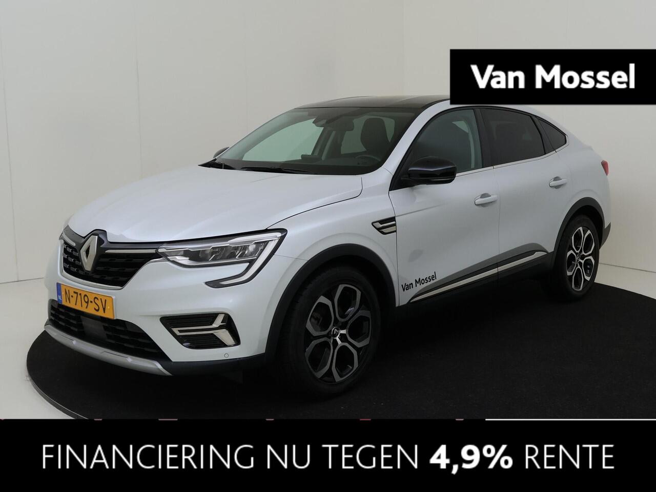 Renault Arkana 1.6 E-Tech Hybrid 145 Intens |BTW| AUTOMAAT| Cruise & Climate Control | Navigatie | Achteruitrijcamera