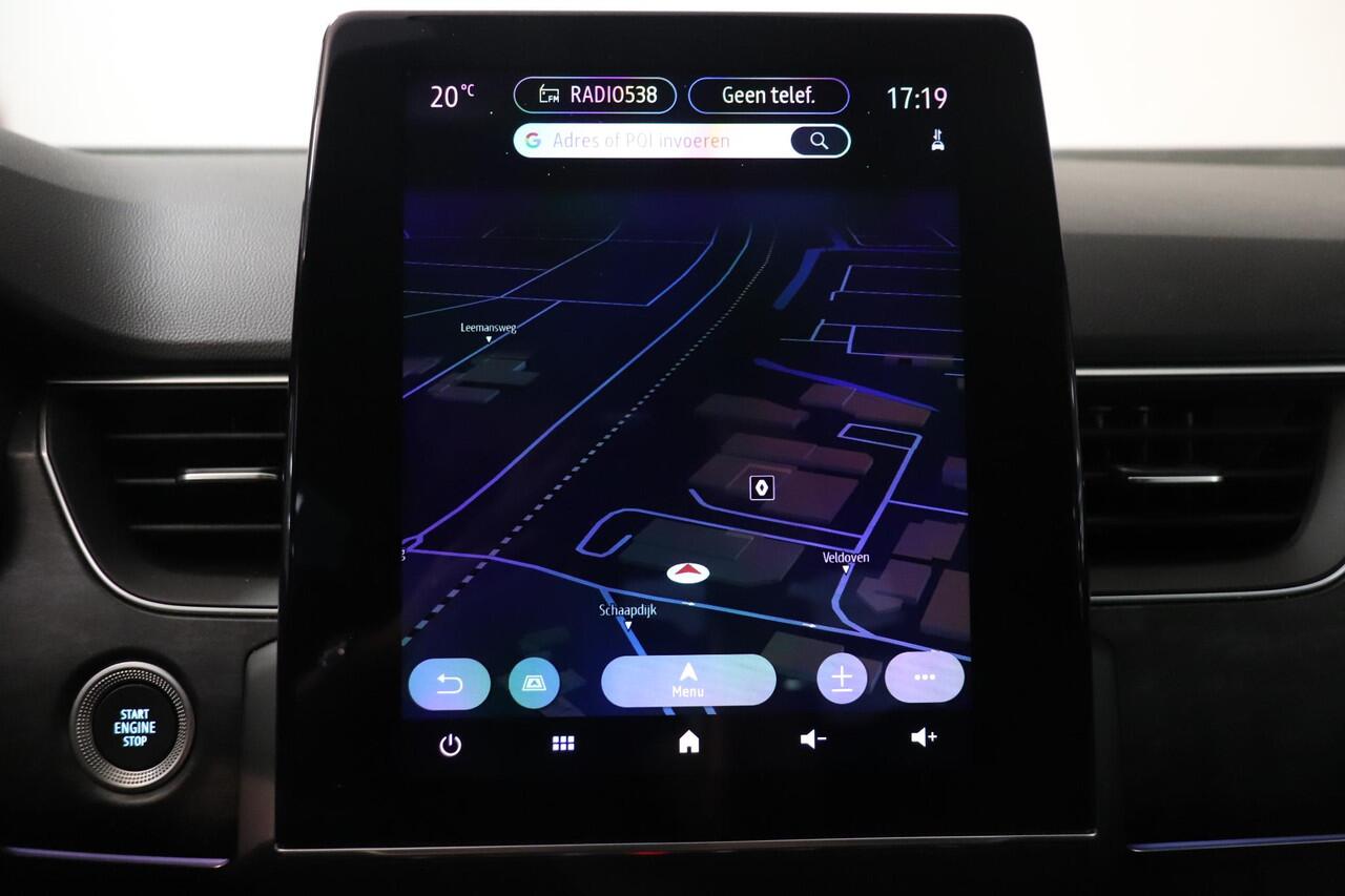 Renault Arkana 1.6 E-Tech full hybrid 145 esprit Alpine | Rondom zicht Camera | BOSE audio | electr voorstoelen | AppleCarplay AndroidAuto | Adaptieve cruise |