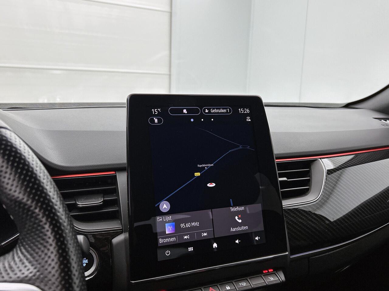 Renault Arkana E-Tech Hybrid 145PK R.S. Line RS | CAMERA | ADAPTIVE CRUISE | STOELVERWARMING