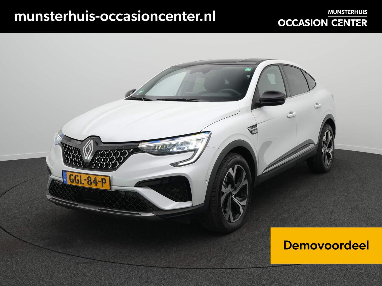 Renault Arkana 1.6 E-Tech Hybrid 145 Techno - DEMO - Elektrische stoelen - Stoel- en stuurverwarming - 360 graden camera