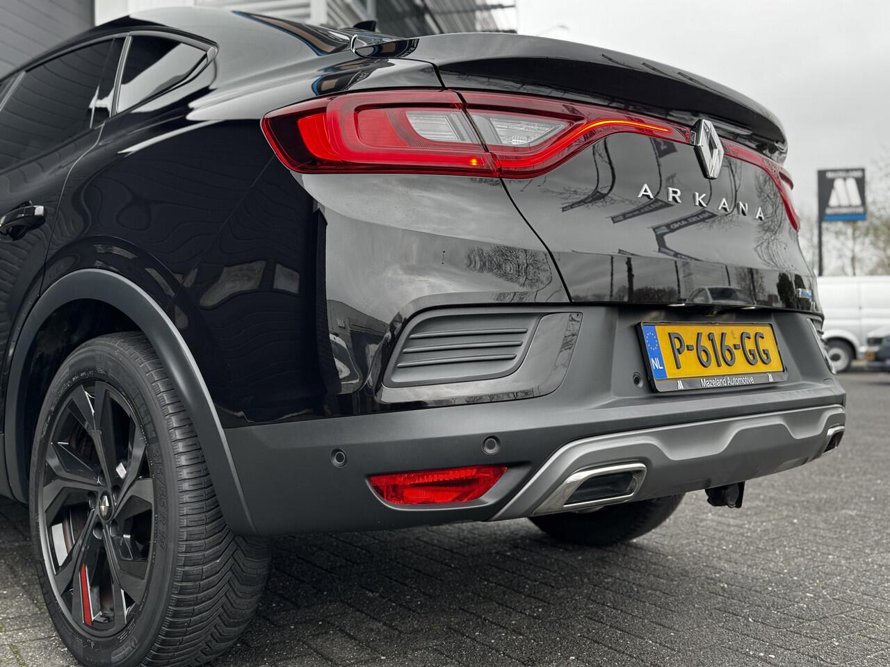 Renault Arkana 1.6 E-Tech Hybrid 145PK R.S. Line | Leder | ACC | Camera | Trekhaak | ¤22.900,- incl. BTW