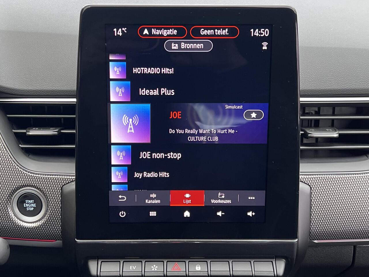 Renault Arkana 1.6 E-Tech full hybrid 145 techno Automaat / Fabrieksgarantie tot 01-2027 / Adaptieve CC / Dode hoek sensor / Climate control / Navigatie groot scherm / Apple Carplay Android / 18" LM wielen /
