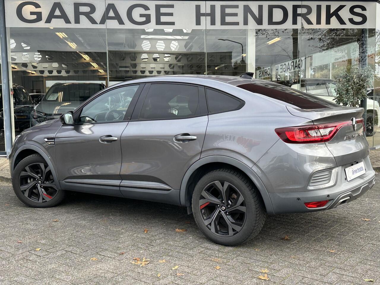 Renault Arkana 1.6 E-Tech Hybrid 145 R.S. Line | Blindspot | Leder | Camera | Navi | occasion